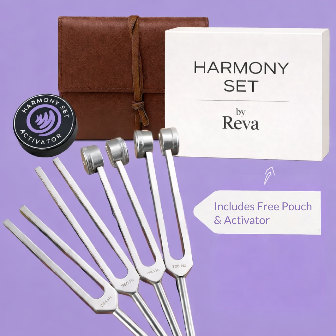 Harmony Tuning Fork Set
