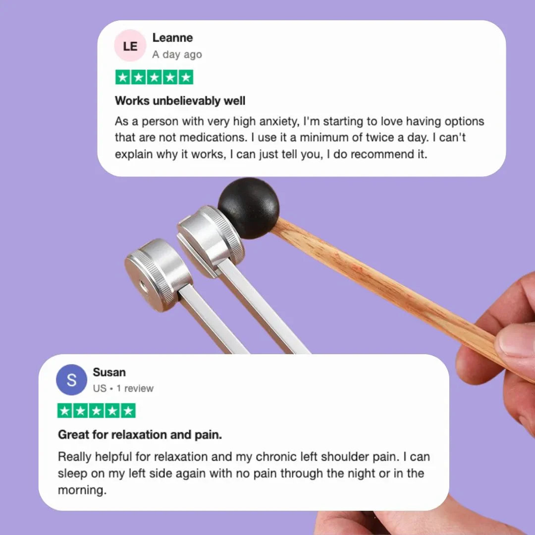 Harmony Tuning Fork Set